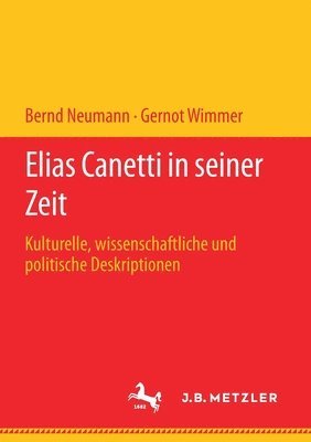 bokomslag Elias Canetti in seiner Zeit