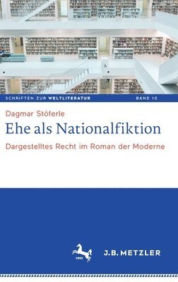 bokomslag Ehe als Nationalfiktion