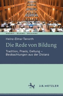 bokomslag Die Rede von Bildung