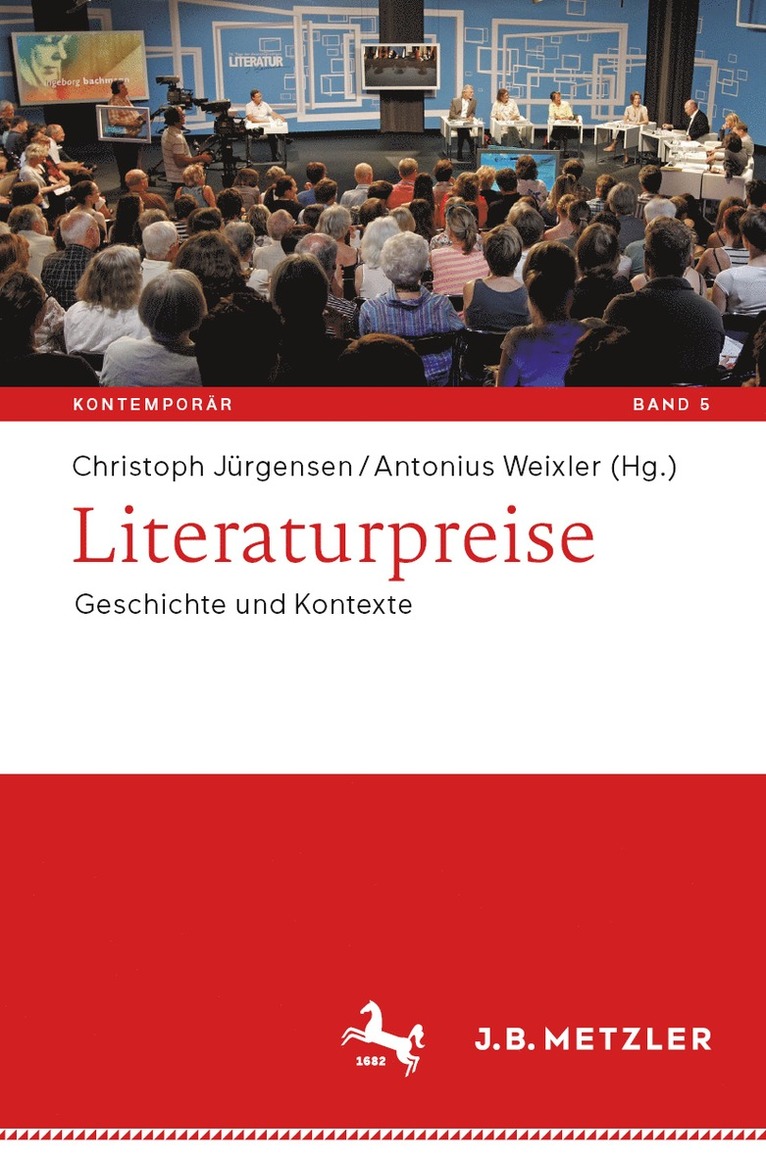 Christoph Jürgensen, Antonius Weixler, Christoph Jurgensen - Literaturpreise, Häftad