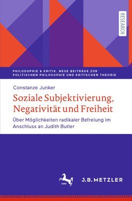 bokomslag Soziale Subjektivierung, Negativitt und Freiheit