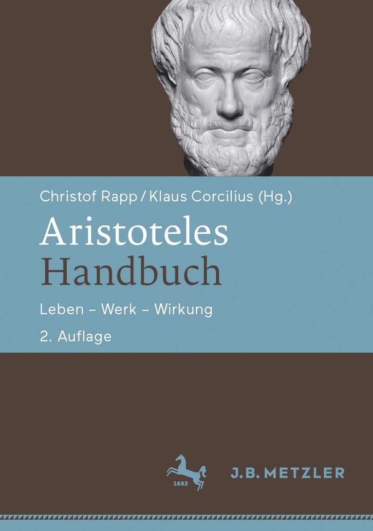 Christof Rapp, Klaus Corcilius - Aristoteles-Handbuch, Inbunden