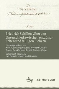 bokomslag Friedrich Schiller: ber den Unterschied zwischen entzndlichen und fauligen Fiebern