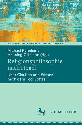 bokomslag Religionsphilosophie nach Hegel