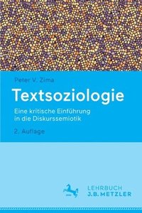 bokomslag Textsoziologie