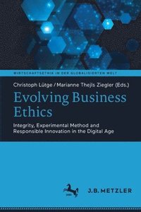 bokomslag Evolving Business Ethics