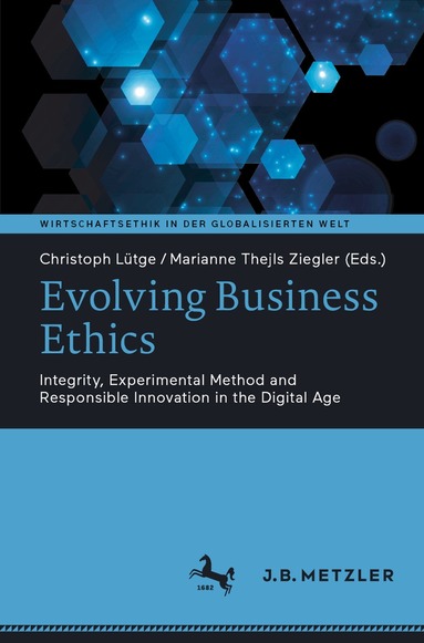 Christoph Lütge, Marianne Thejls Ziegler - Evolving Business Ethics, Häftad