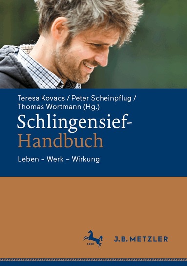 Teresa Kovacs, Peter Scheinpflug, Thomas Wortmann - Schlingensief-Handbuch, Inbunden