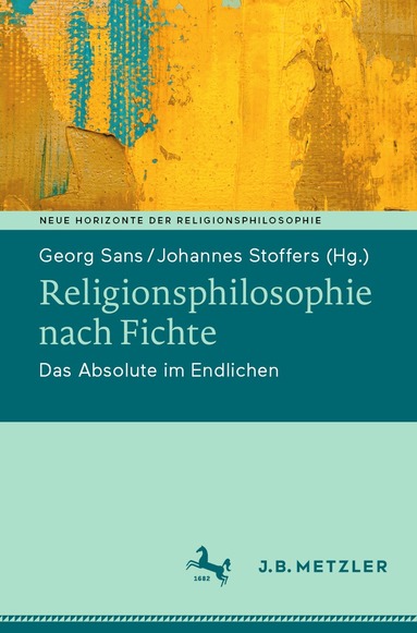 Georg Sans, Johannes Stoffers - Religionsphilosophie nach Fichte, Häftad
