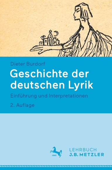 Dieter Burdorf - Geschichte der deutschen Lyrik, Häftad