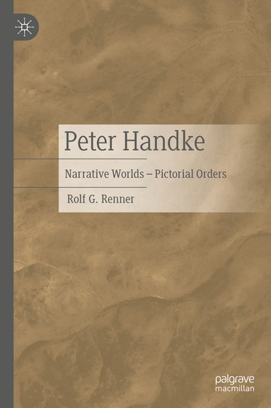 Rolf G. Renner - Peter Handke, Inbunden