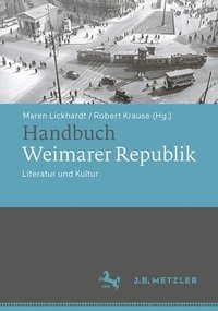 bokomslag Handbuch Weimarer Republik