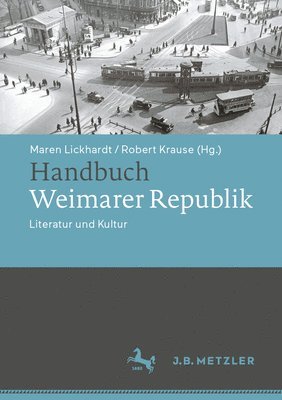 bokomslag Handbuch Weimarer Republik