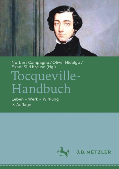 bokomslag Tocqueville-Handbuch