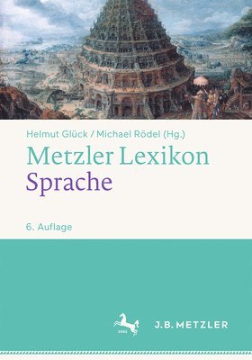 bokomslag Metzler Lexikon Sprache