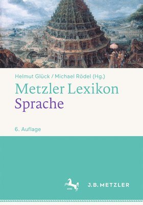 Metzler Lexikon Sprache 1