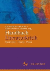 bokomslag Handbuch Literaturkritik