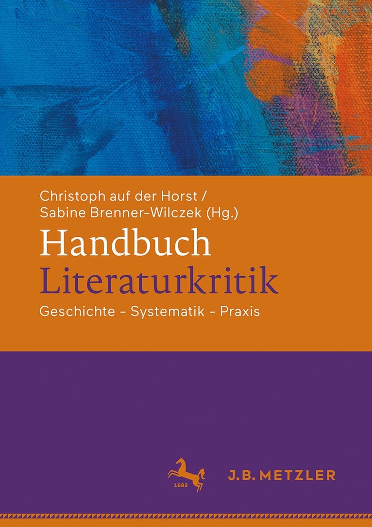 Handbuch Literaturkritik