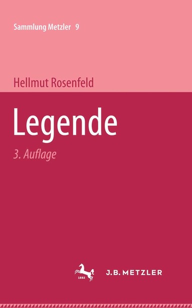 Hellmut Rosenfeld - Legende, Häftad