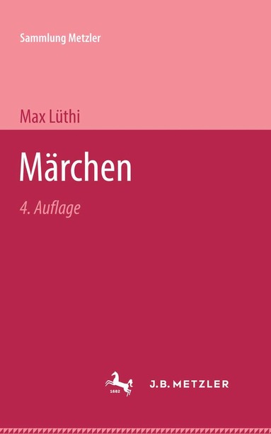 Max Lüthi - Märchen, Häftad
