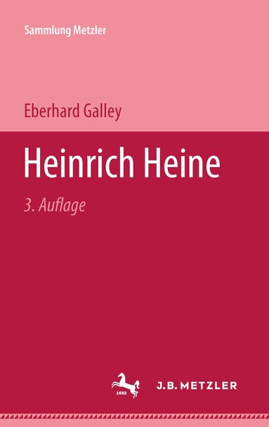 Eberhard Galley - Heinrich Heine, Häftad