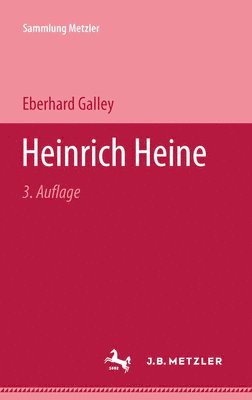 bokomslag Heinrich Heine