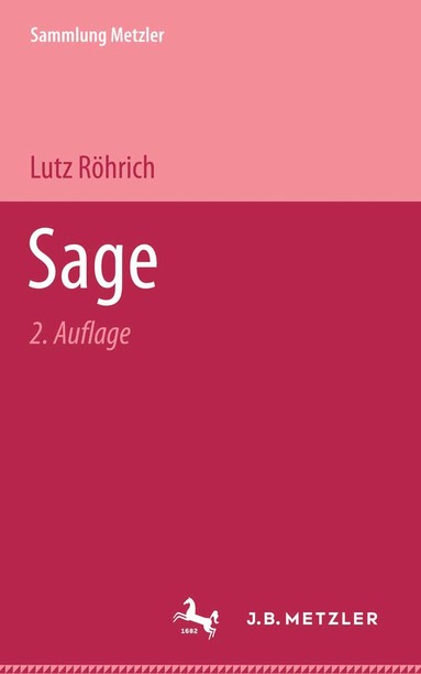 Lutz Röhrich - Sage, Häftad