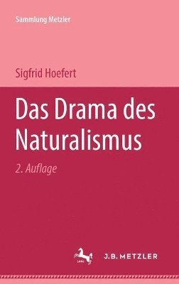 bokomslag Das Drama des Naturalismus