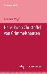 bokomslag Hans Jacob Christoffel von Grimmelshausen