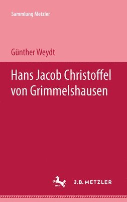 bokomslag Hans Jacob Christoffel von Grimmelshausen