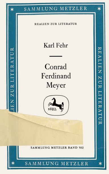 Karl Fehr - Conrad Ferdinand Meyer, Häftad