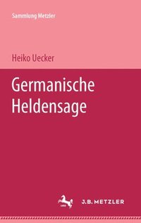 bokomslag Germanische Heldensage