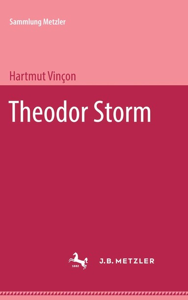 Hartmut Vincon - Theodor Storm, Häftad