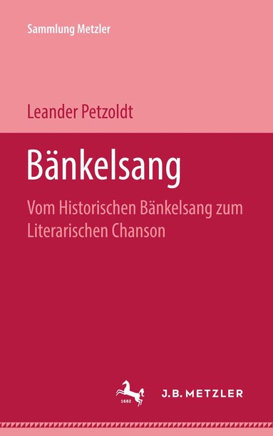 Leander Petzoldt - Bänkelsang, Häftad