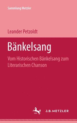 Leander Petzoldt - Bänkelsang, Häftad