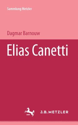 bokomslag Elias Canetti
