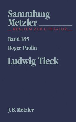 Ludwig Tieck 1