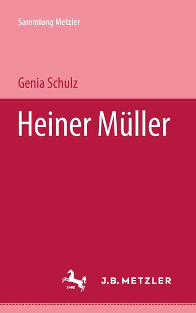 Genia Schulz - Heiner Müller, Häftad