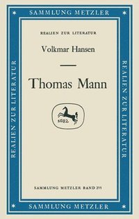 bokomslag Thomas Mann