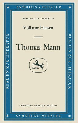 bokomslag Thomas Mann