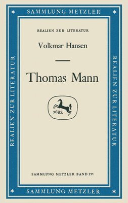 Volkmar Hansen - Thomas Mann, Häftad