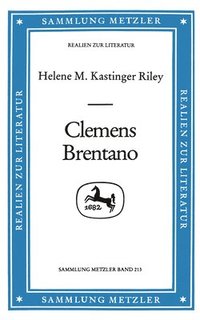 bokomslag Clemens Brentano
