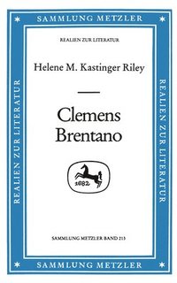 bokomslag Clemens Brentano