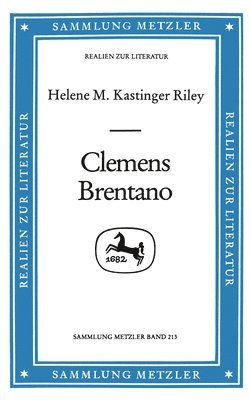 Clemens Brentano 1