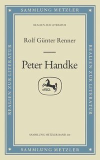 bokomslag Peter Handke