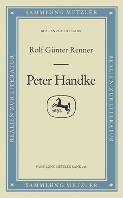 bokomslag Peter Handke