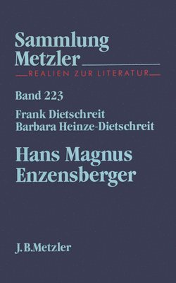 bokomslag Hans Magnus Enzensberger