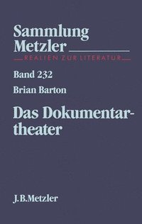 bokomslag Das Dokumentartheater