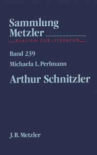 bokomslag Arthur Schnitzler