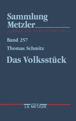 bokomslag Das Volksstück